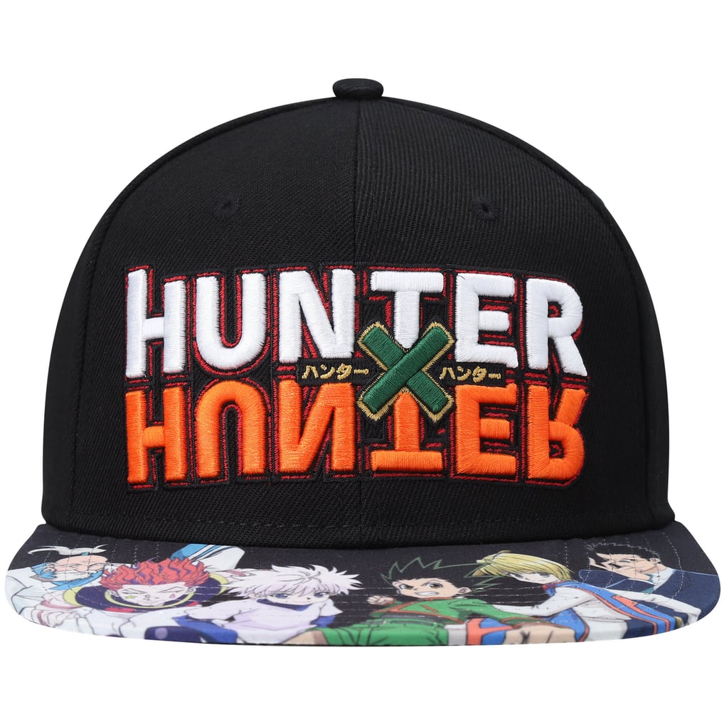 Hunter × Hunter BIOWORLD Logo Snapback Hat - Black