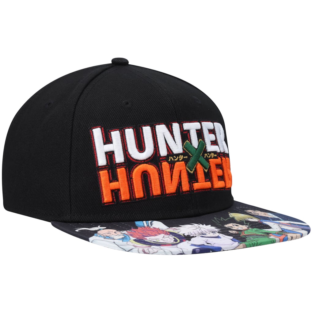 Hunter × Hunter BIOWORLD Logo Snapback Hat - Black