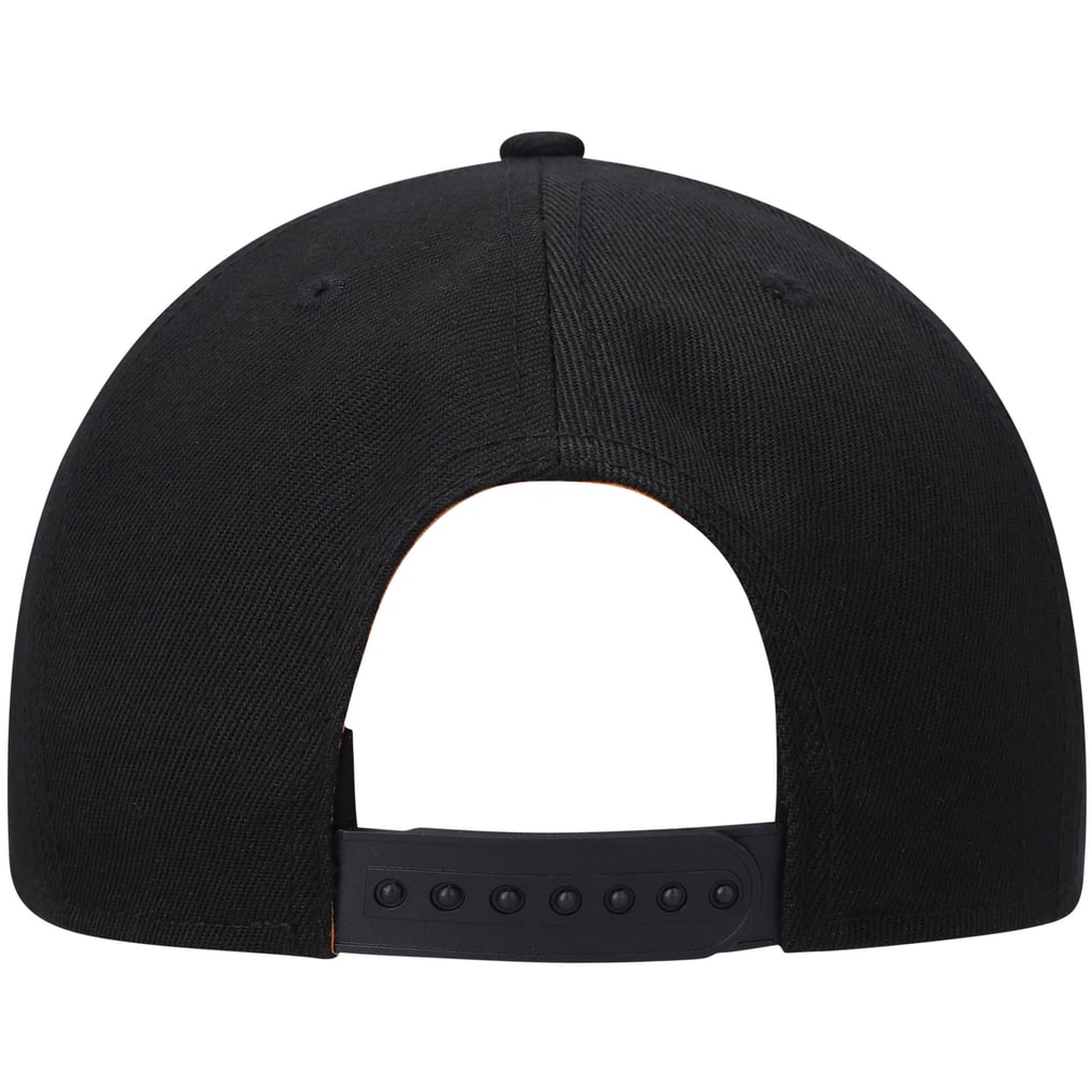 Hunter × Hunter BIOWORLD Logo Snapback Hat - Black