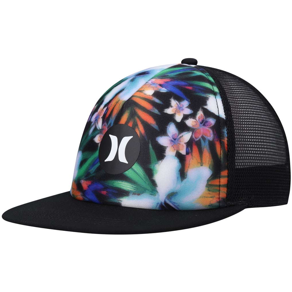 Hurley Balboa Trucker Snapback Hat - Black
