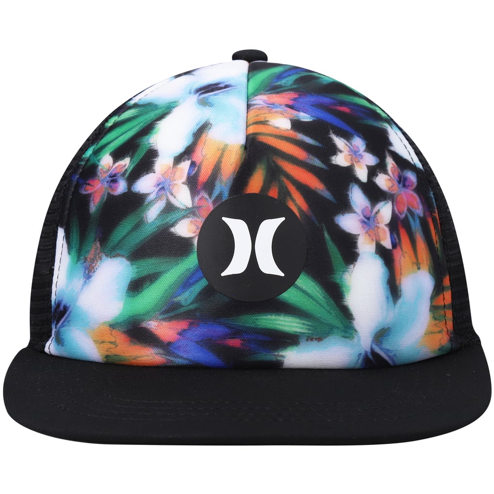 Hurley Balboa Trucker Snapback Hat - Black