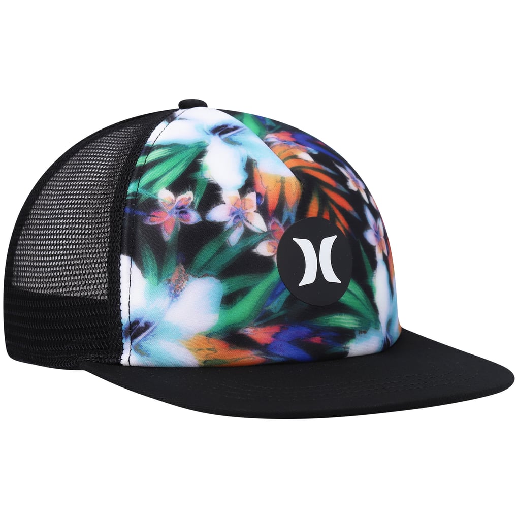 Hurley Balboa Trucker Snapback Hat - Black