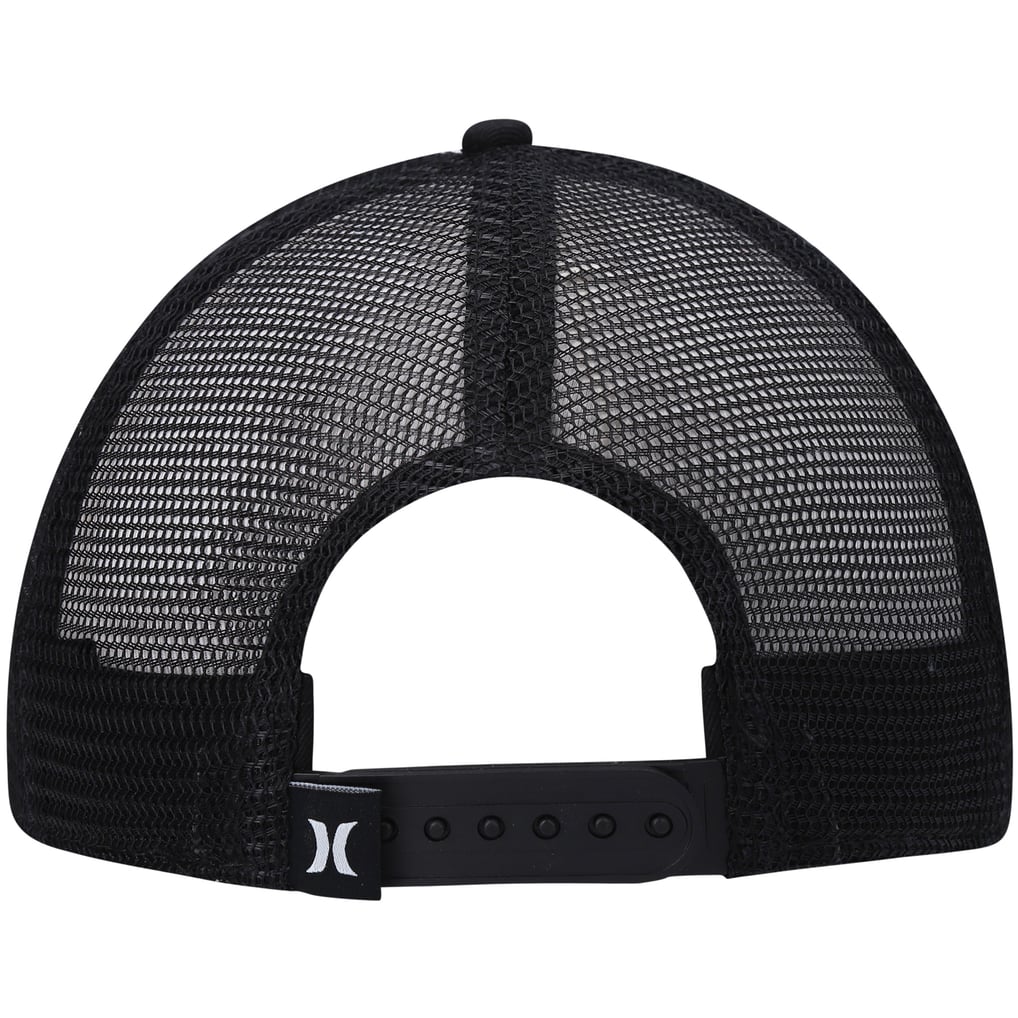Hurley Balboa Trucker Snapback Hat - Black