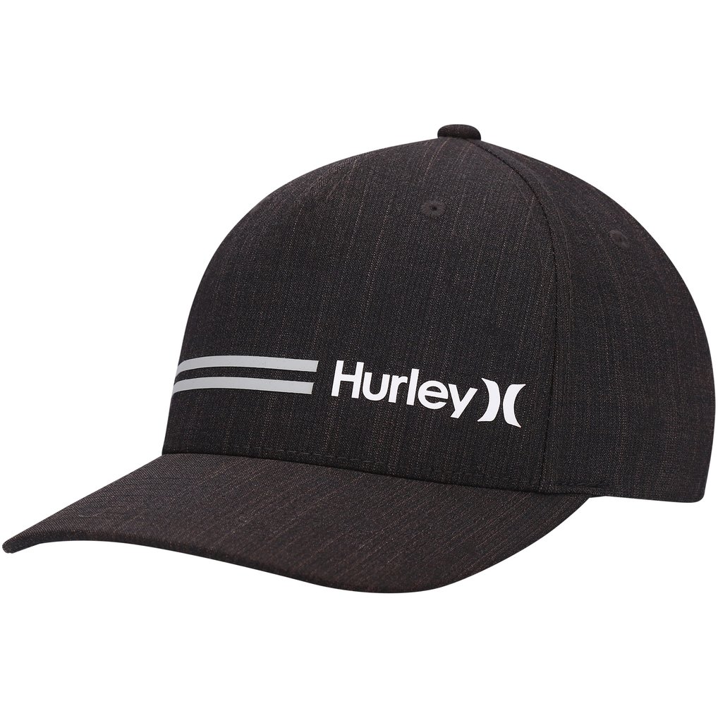 Hurley H20-Dri Line Up Flex Hat - Black