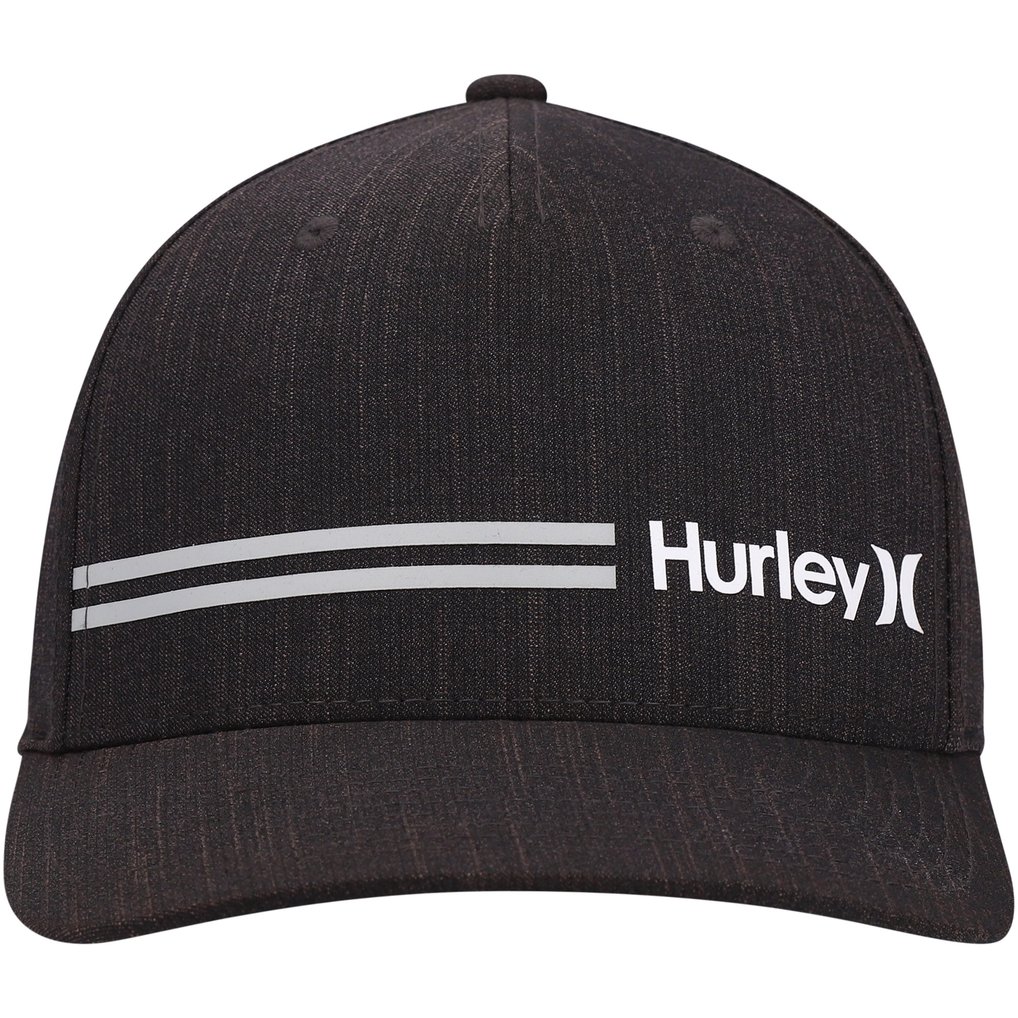 Hurley H20-Dri Line Up Flex Hat - Black