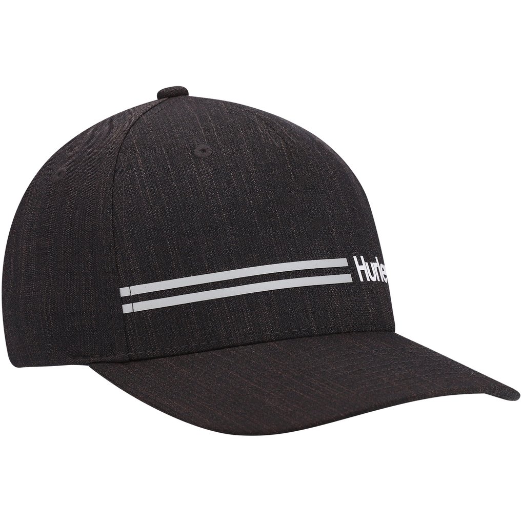 Hurley H20-Dri Line Up Flex Hat - Black