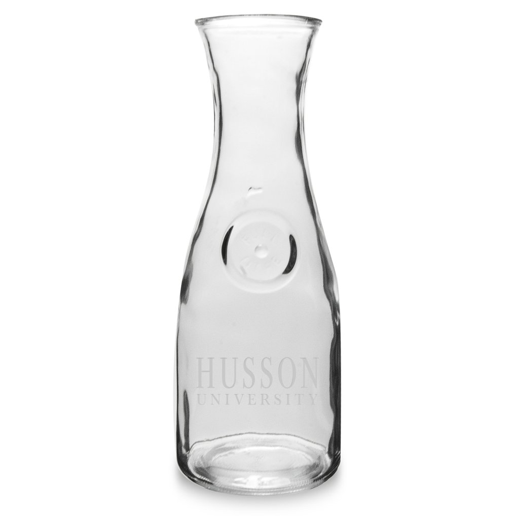Husson University Eagles One Liter Carafe