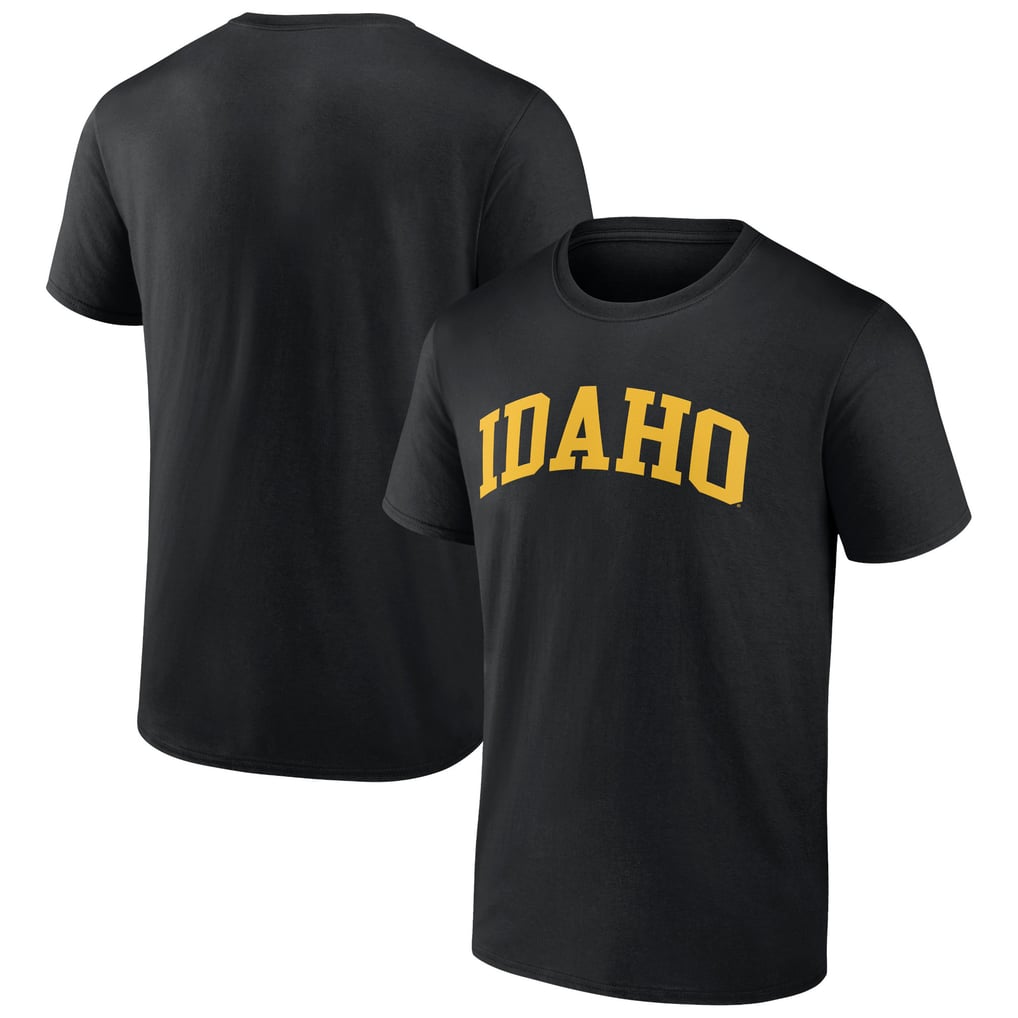 Idaho Vandals Basic Arch T-Shirt - Black
