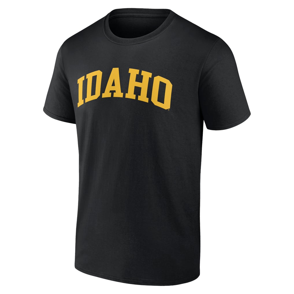 Idaho Vandals Basic Arch T-Shirt - Black