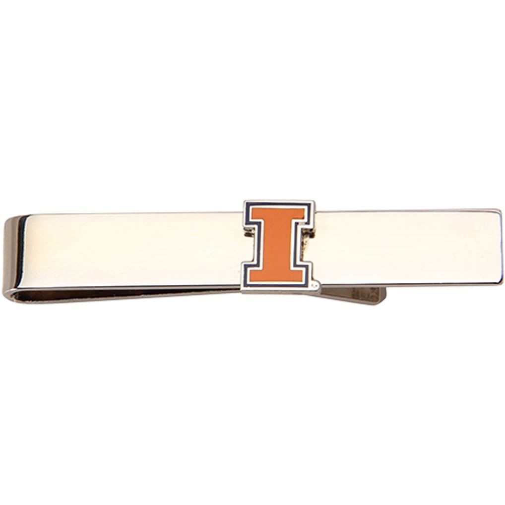 Illinois Fighting Illini Tie Bar
