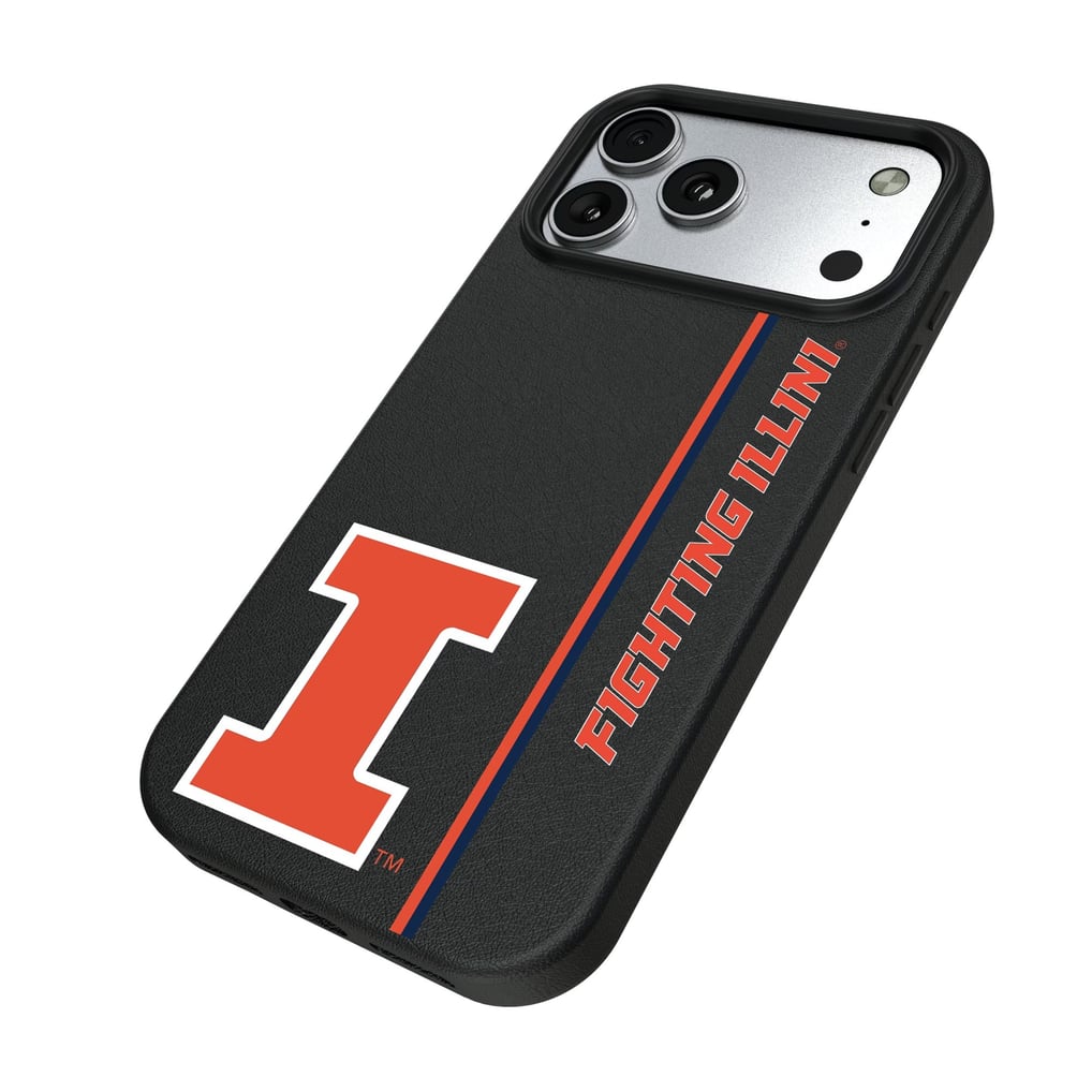 Illinois Fighting Illini Keyscaper  iPhone Magnetic Bump Case