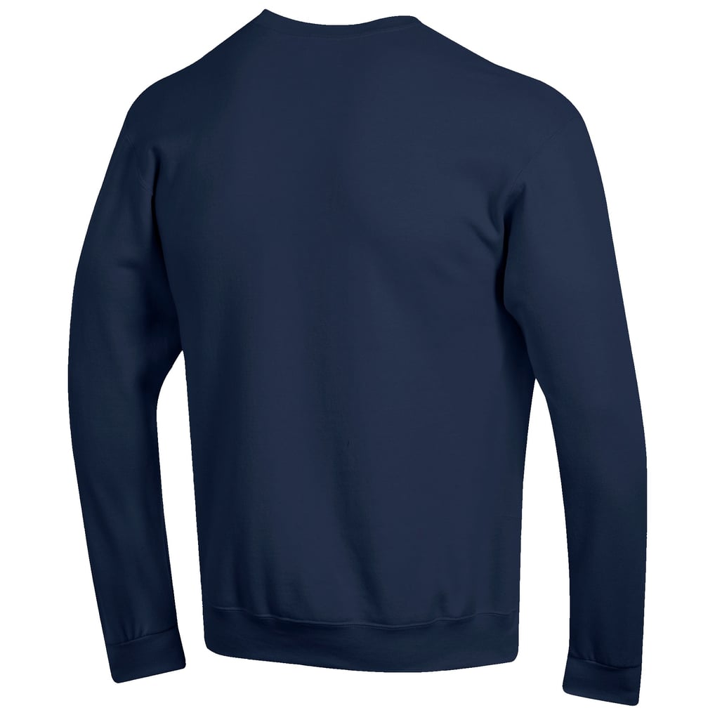Illinois Fighting Illini Champion Big Ten Powerblend Pullover Sweatshirt - Navy