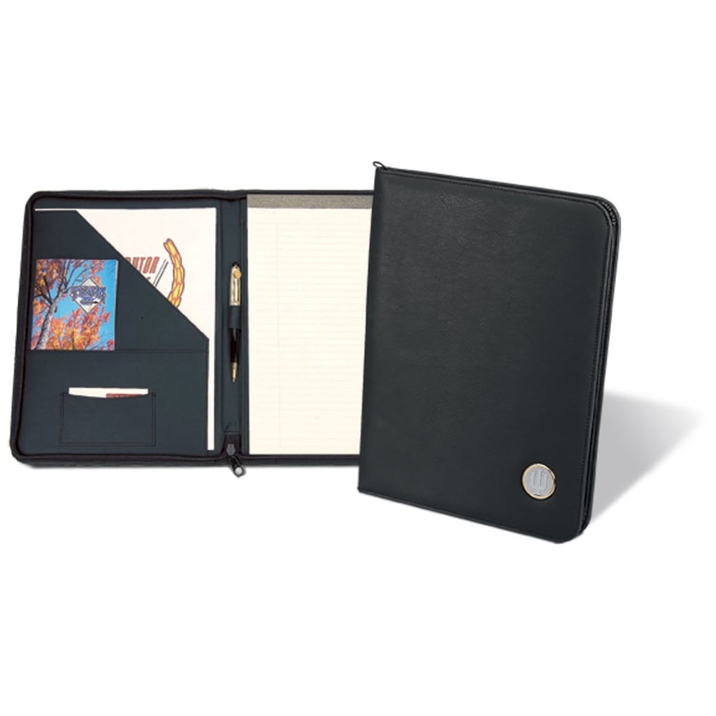 Indiana Hoosiers Zippered Writing Portfolio