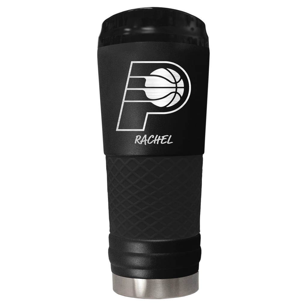 Indiana Pacers 24oz. Personalized Stealth Draft Beverage Cup - Black