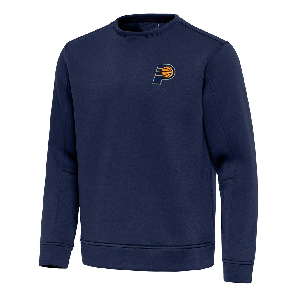  Indiana Pacers Antigua Relevant Pullover Sweatshirt - Navy