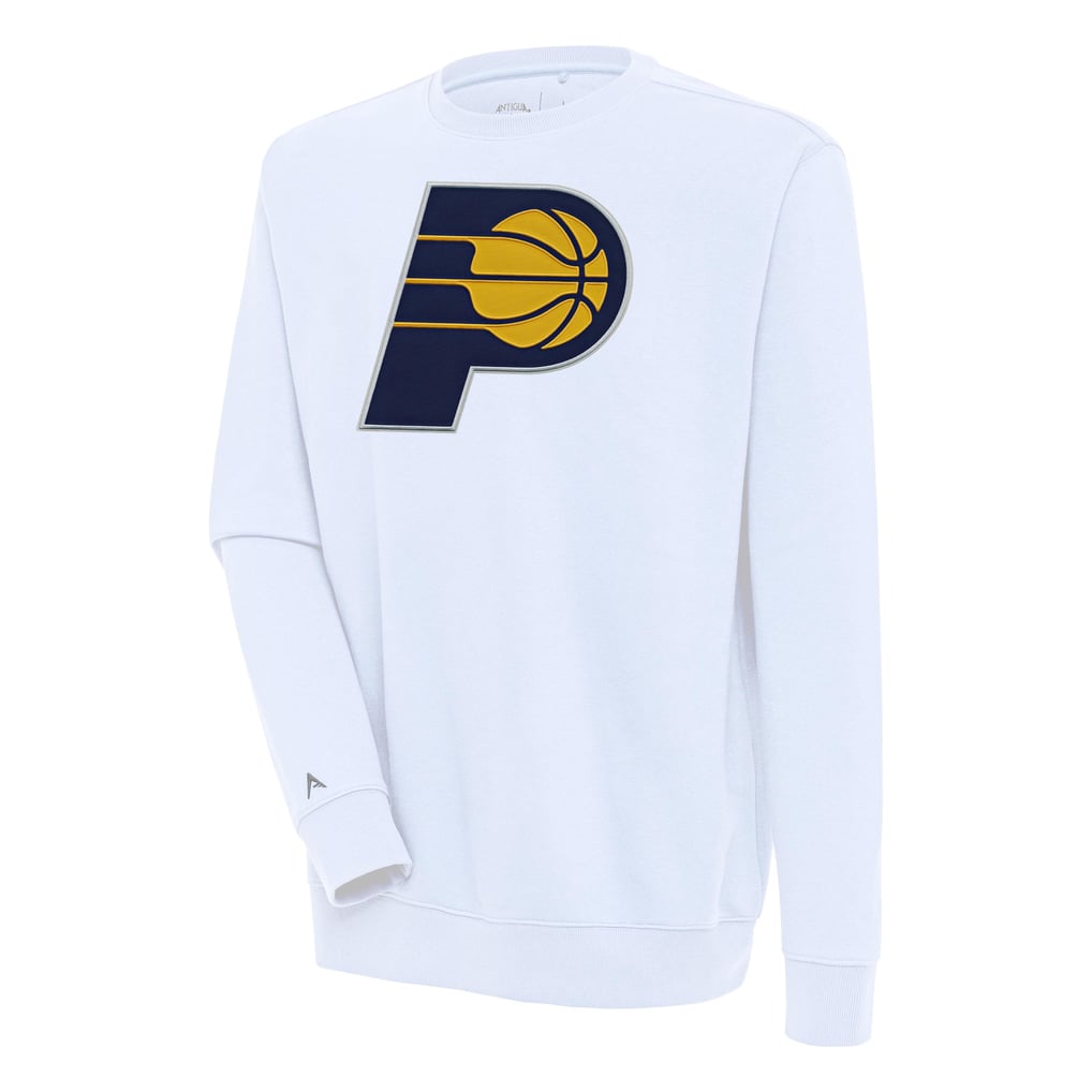  Indiana Pacers Antigua Victory Pullover Sweatshirt - White