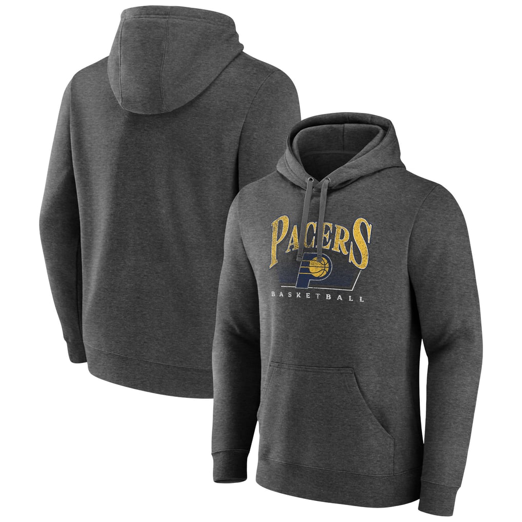 Indiana Pacers Selection Pullover Hoodie - Charcoal