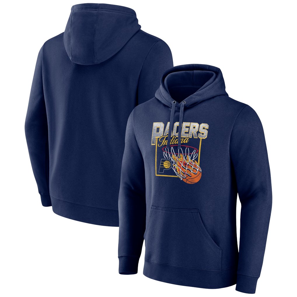 Indiana Pacers Alley Oop Pullover Hoodie - Navy