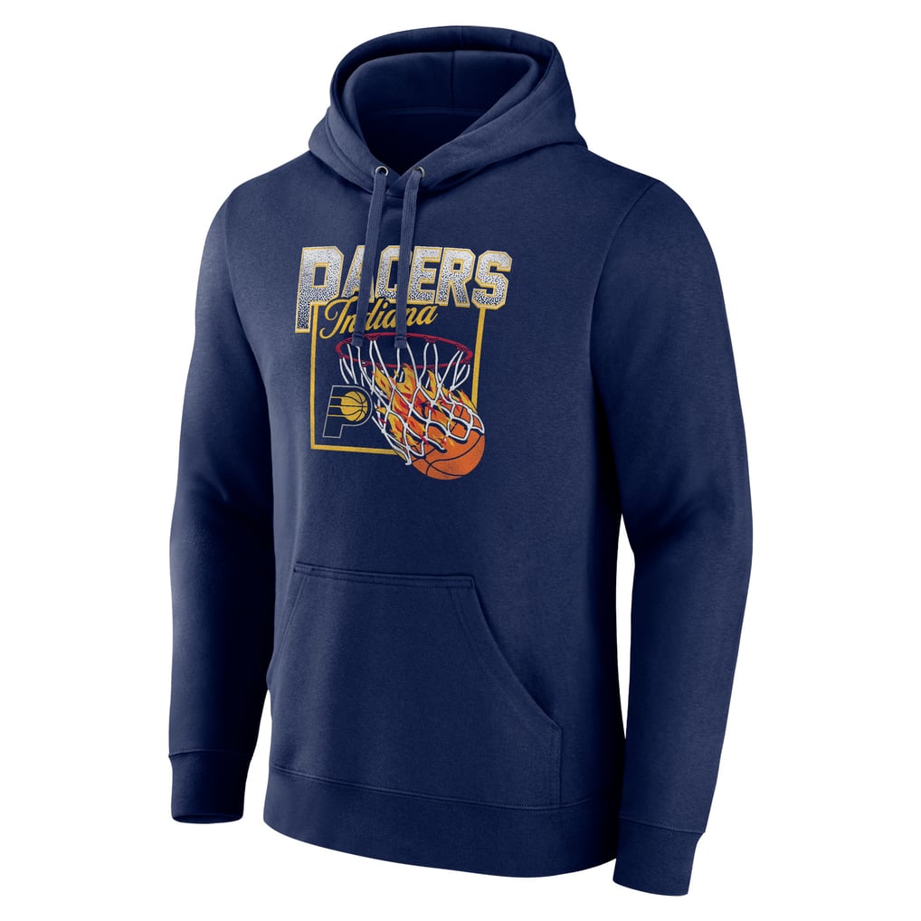 Indiana Pacers Alley Oop Pullover Hoodie - Navy