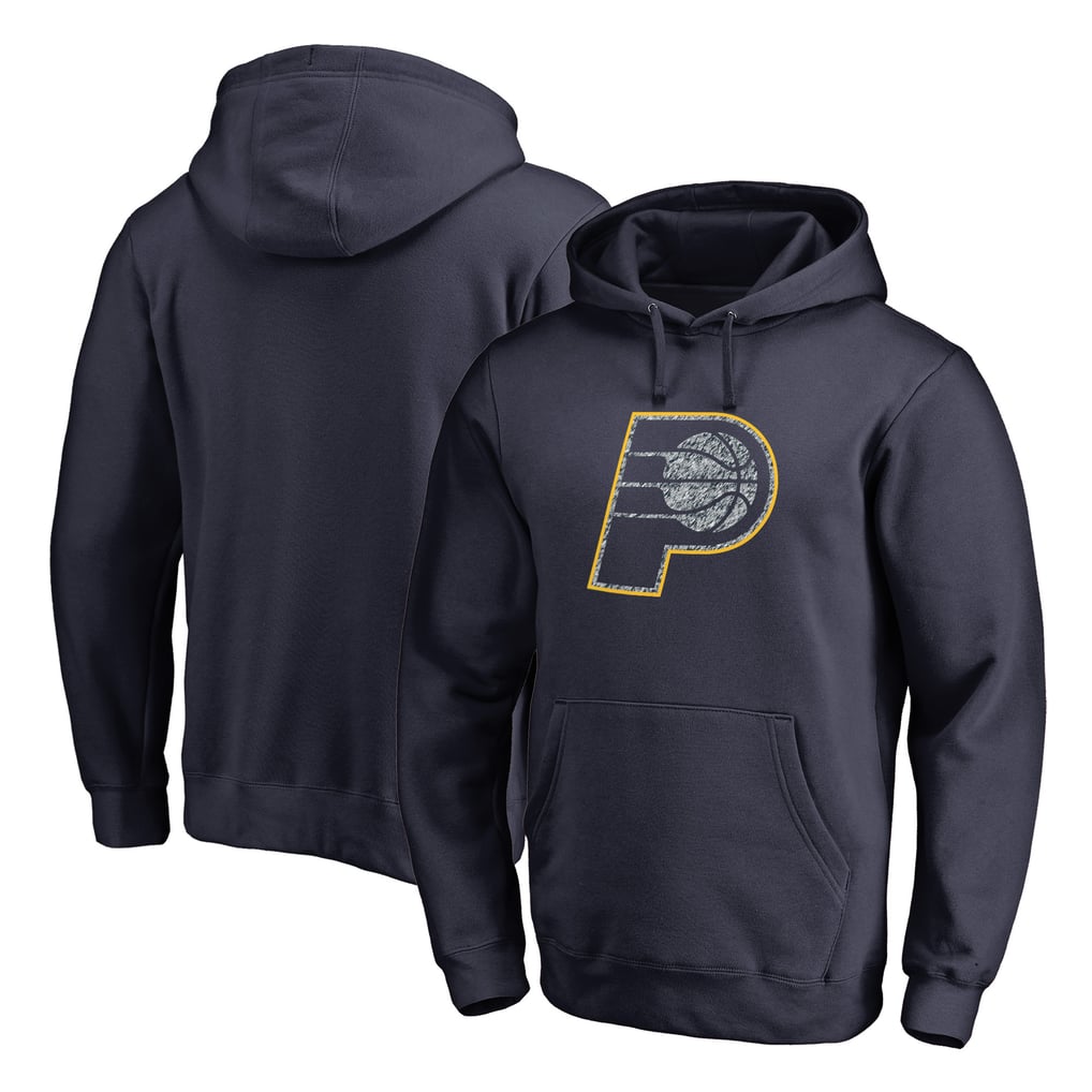 Indiana Pacers Static Logo Pullover Hoodie - Navy