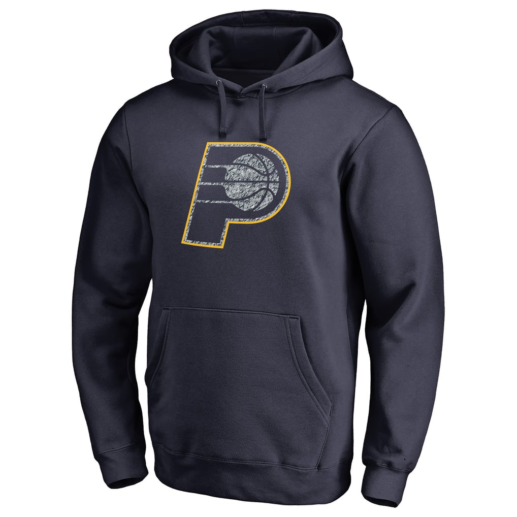 Indiana Pacers Static Logo Pullover Hoodie - Navy