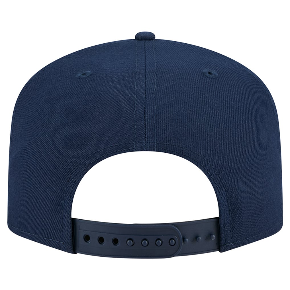 Indiana Pacers New Era Core Logo A-Frame 9FIFTY Snapback Hat - Navy