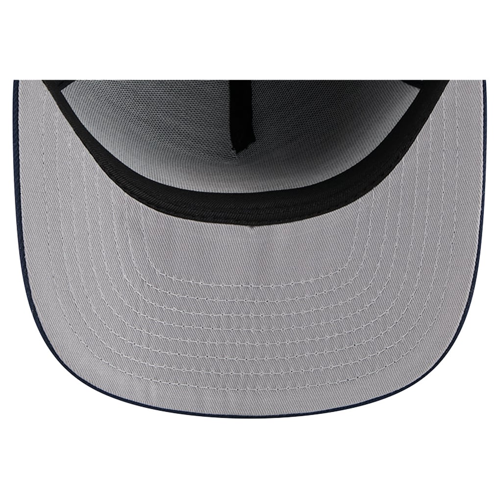 Indiana Pacers New Era Core Logo A-Frame 9FIFTY Snapback Hat - Navy