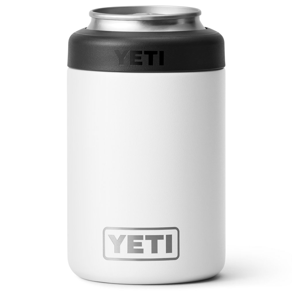 Indiana Pacers YETI 12oz. Rambler Colster Can Cooler - White