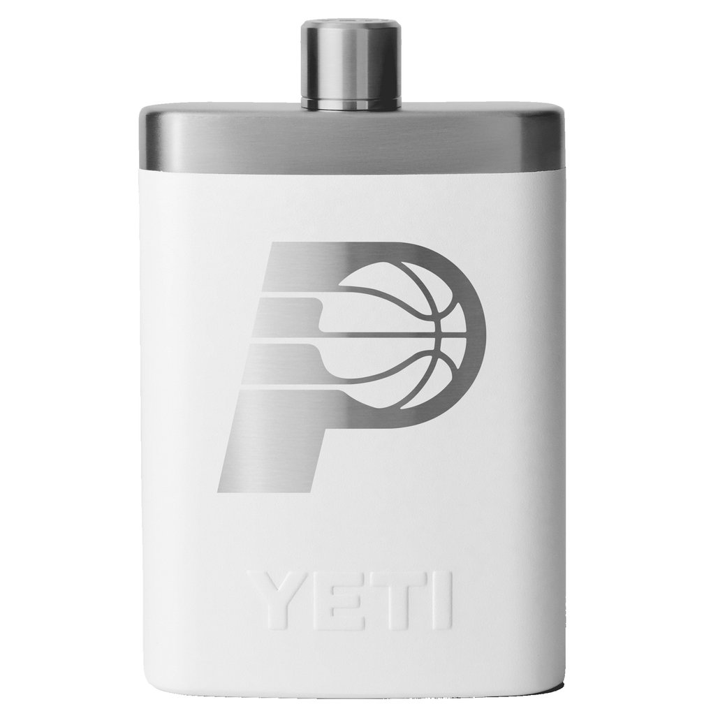 Indiana Pacers YETI 7oz. Flask - White