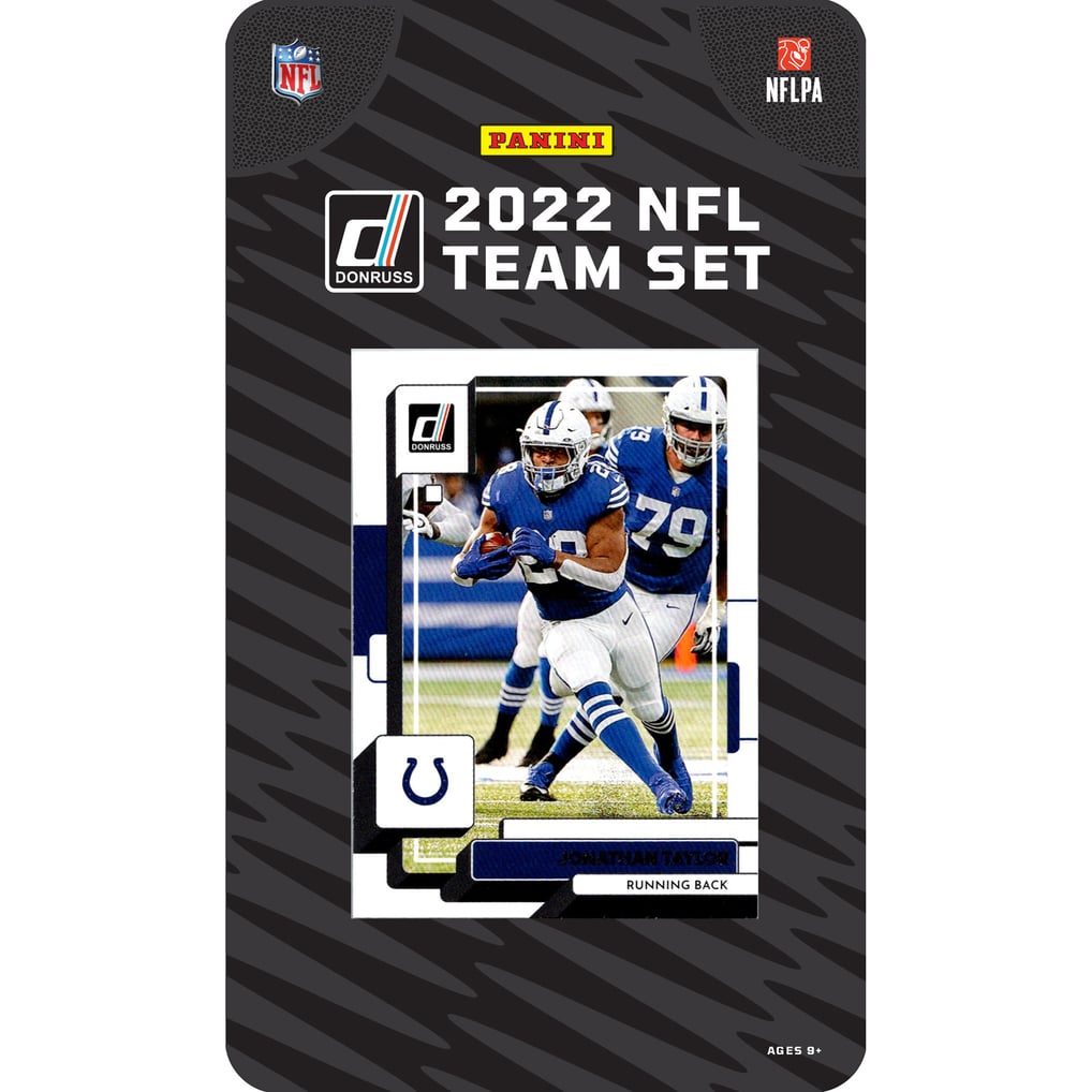  Indianapolis Colts 2022 Trading Cards Team Set