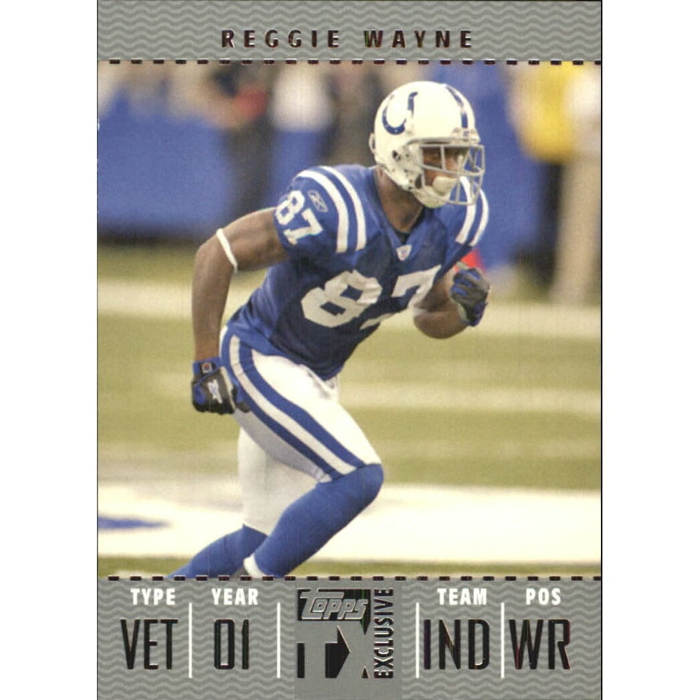 2007 Topps TX Exclusive Silver #61 Reggie Wayne