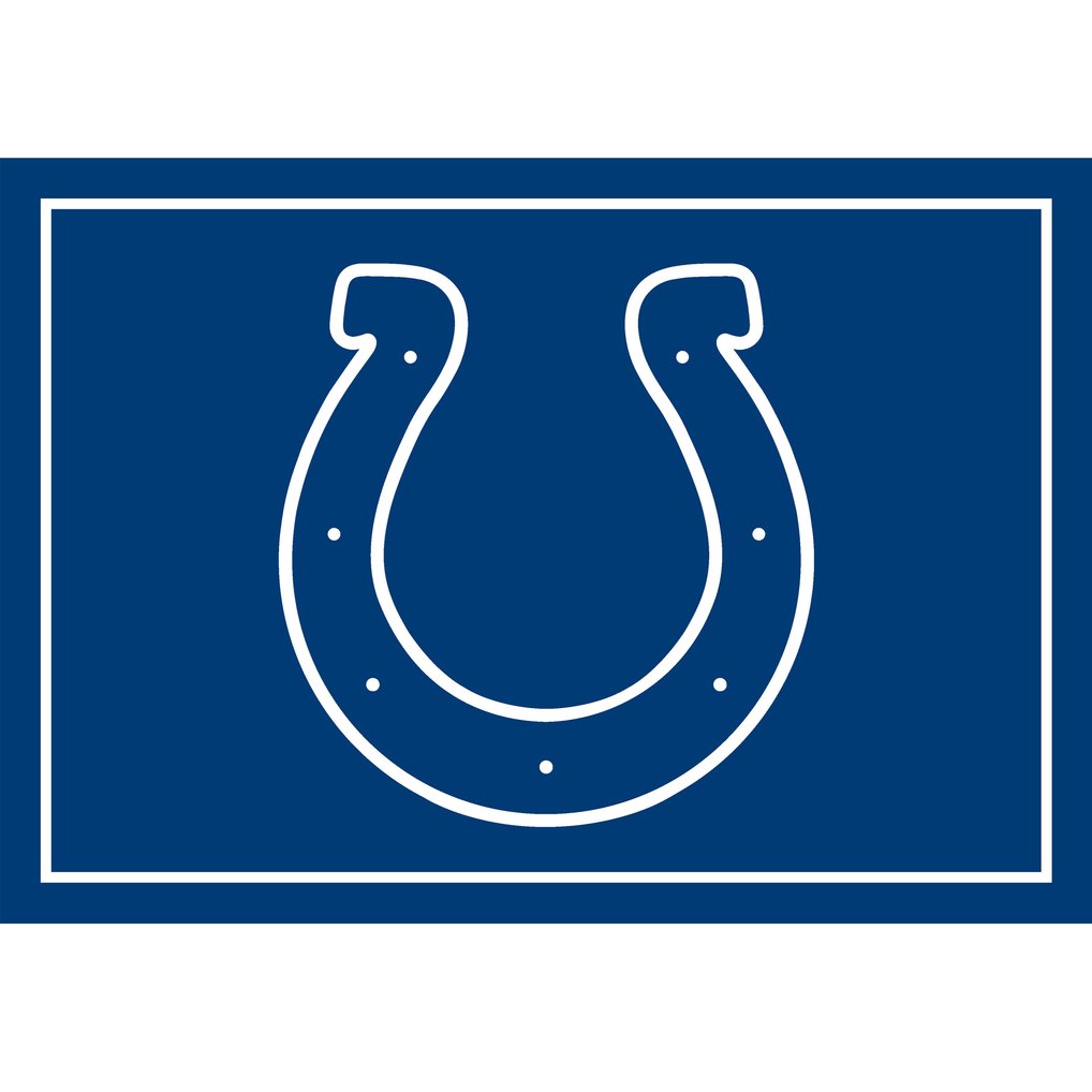 Indianapolis Colts Imperial 2'8" x 3'10" Area Rug