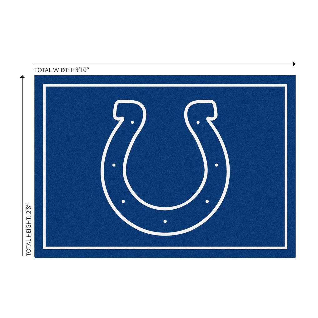 Indianapolis Colts Imperial 2'8" x 3'10" Area Rug