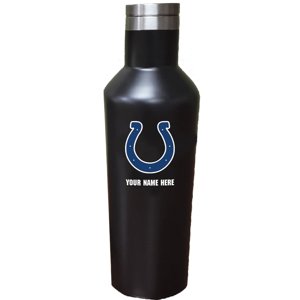 Indianapolis Colts 17oz. Personalized Stainless Steel Infinity Bottle