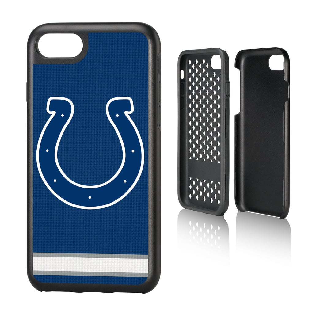 Indianapolis Colts iPhone Rugged Stripe Design Case