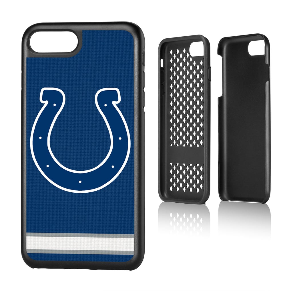 Indianapolis Colts iPhone Rugged Stripe Design Case