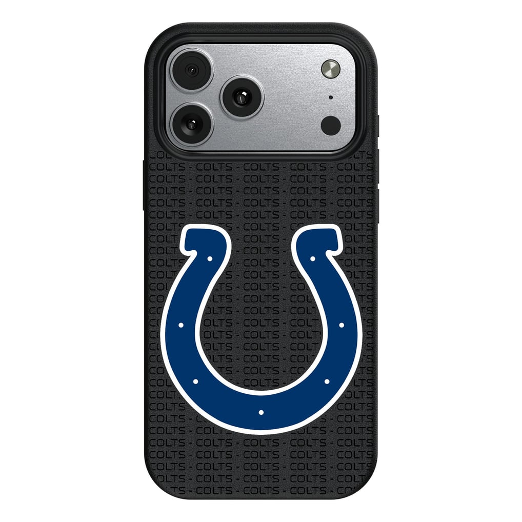 Indianapolis Colts Primary Logo iPhone Magnetic Bump Case