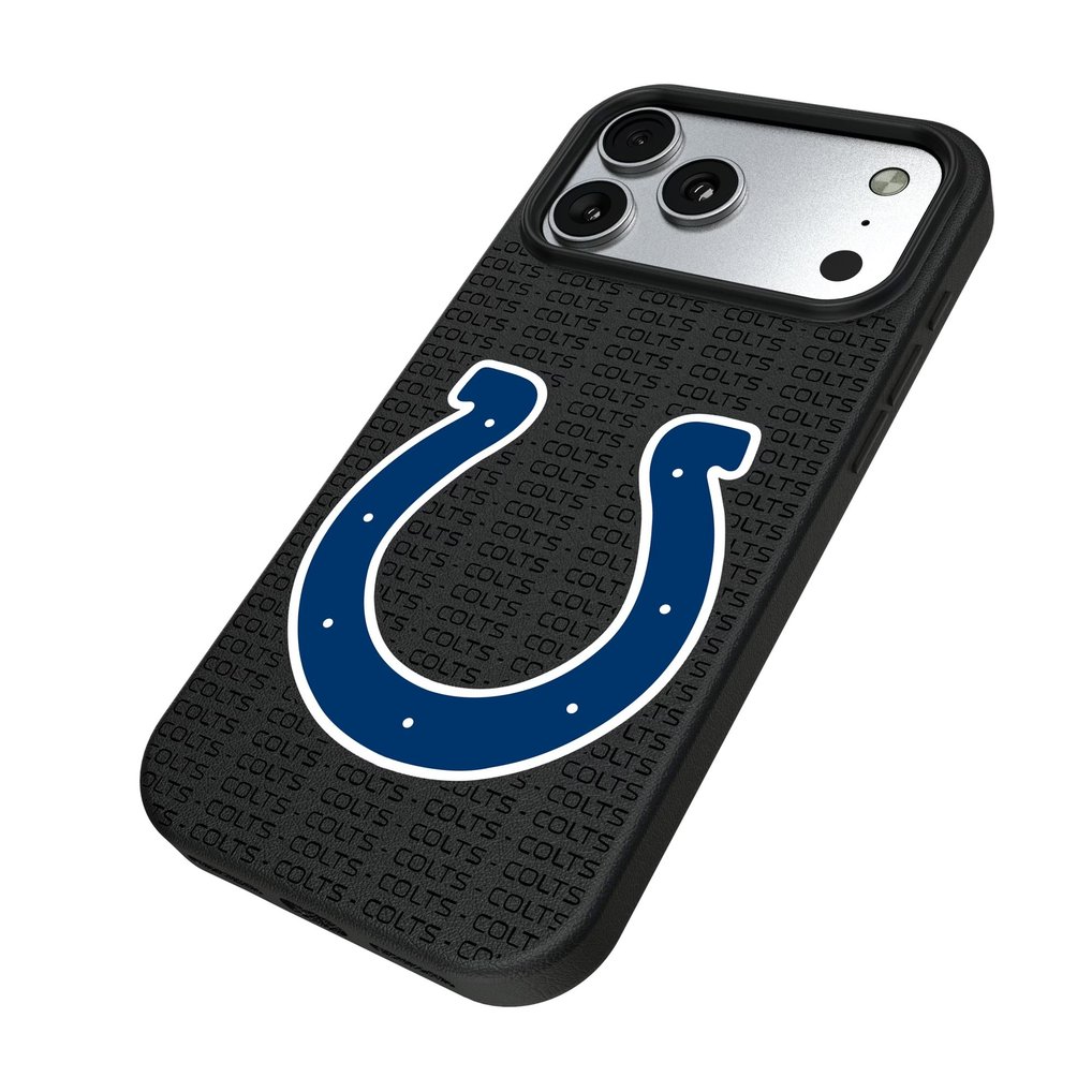 Indianapolis Colts Primary Logo iPhone Magnetic Bump Case