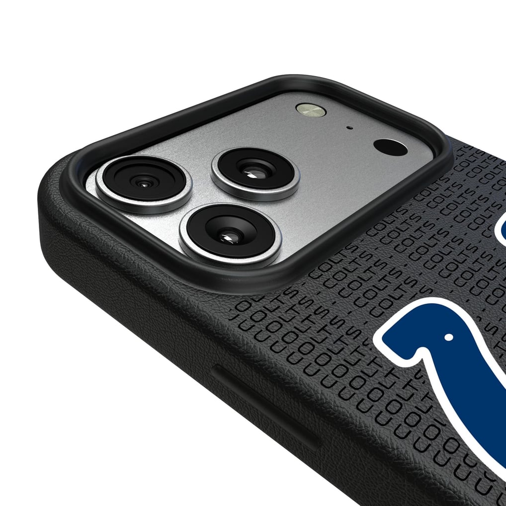 Indianapolis Colts Primary Logo iPhone Magnetic Bump Case