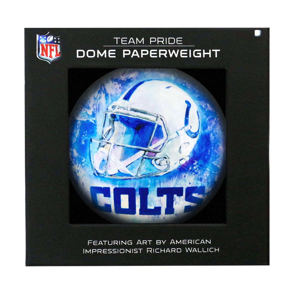 Indianapolis Colts Team Pride Dome Paper Weight
