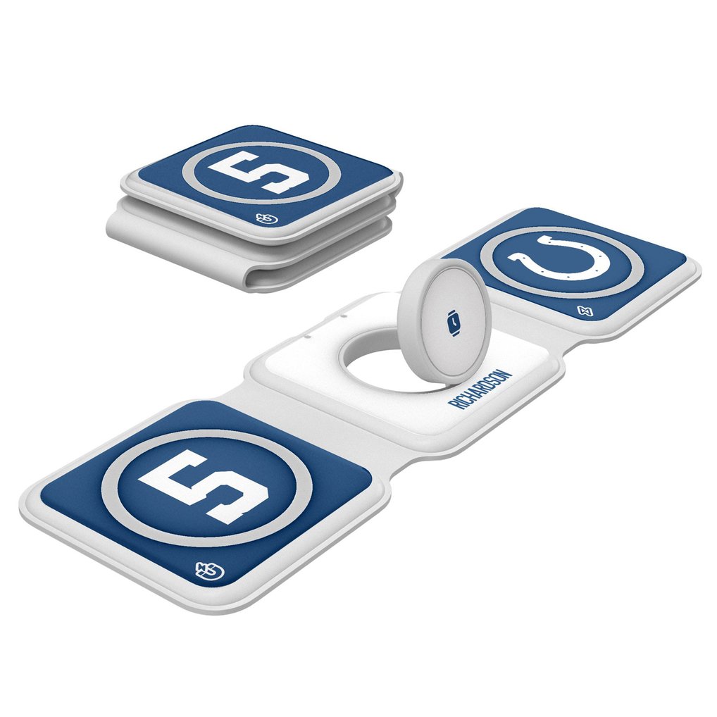 Anthony Richardson Indianapolis Colts Keyscaper 3-in-1 Foldable Charger