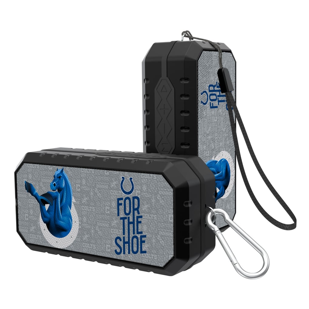 Indianapolis Colts Keyscaper Water Resistant Bluetooth Speaker - Black