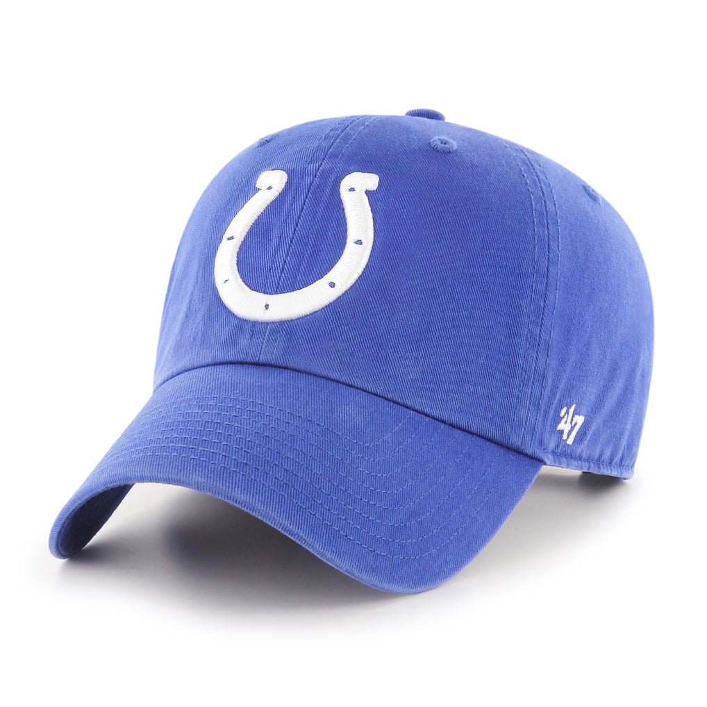  Indianapolis Colts '47 Primary Logo Cleanup Adjustable Hat - Royal