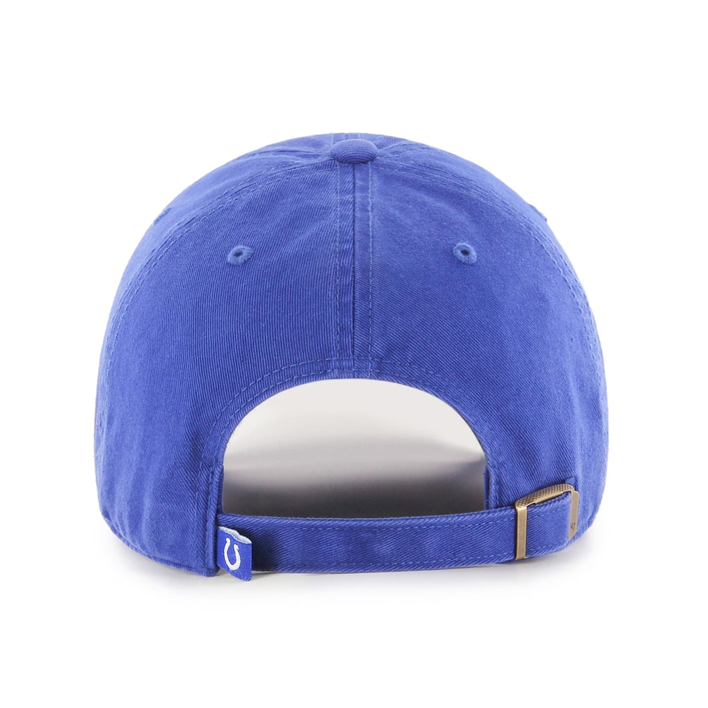  Indianapolis Colts '47 Primary Logo Cleanup Adjustable Hat - Royal