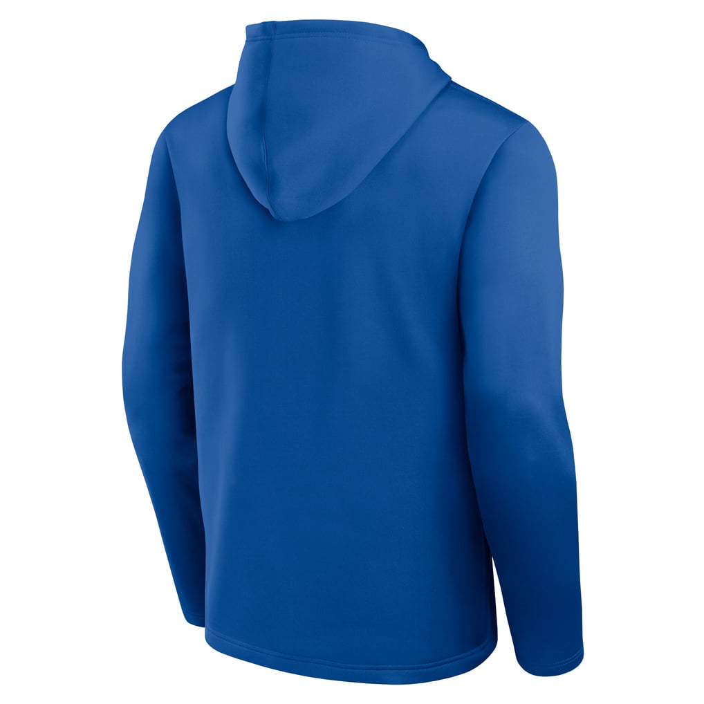 Indianapolis Colts Logo Athletic Head Start Pullover Hoodie - Royal