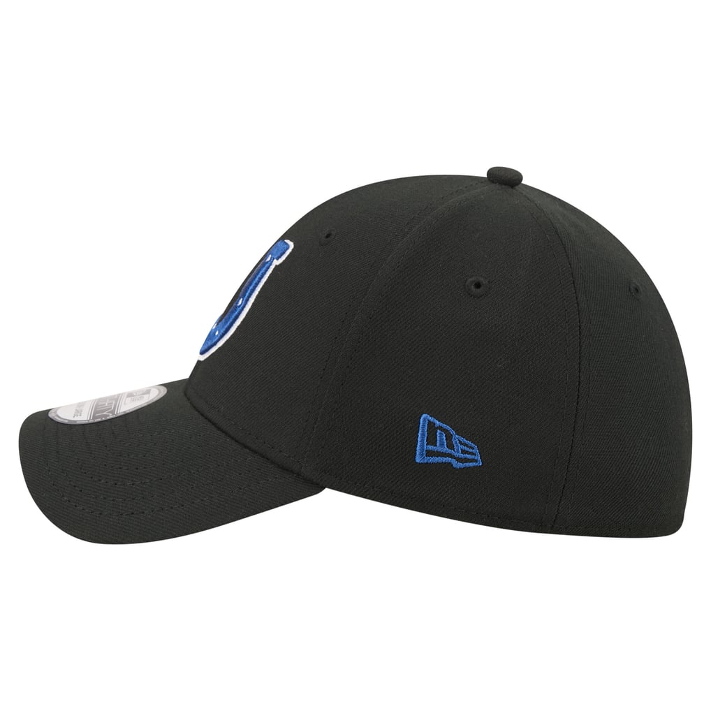  Indianapolis Colts New Era Core Team 39THIRTY Flex Hat - Black