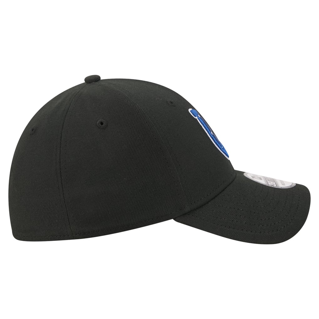  Indianapolis Colts New Era Core Team 39THIRTY Flex Hat - Black