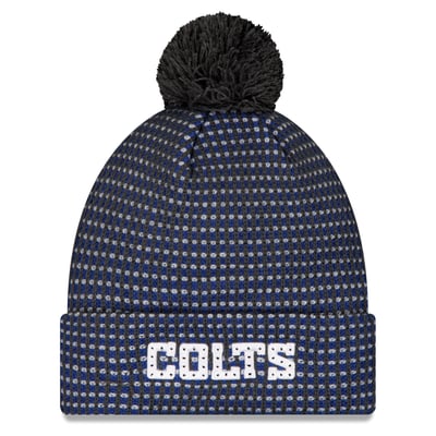 Indianapolis Colts New Era 2026 Rivalries Collection Cuffed Knit Hat - Royal
