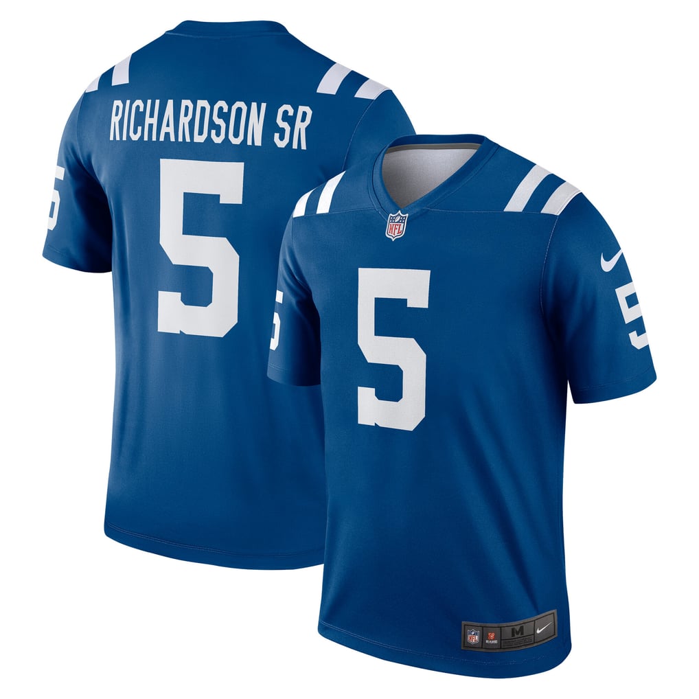 Anthony Richardson Sr. Indianapolis Colts Nike Legend Player Performance Top - Royal