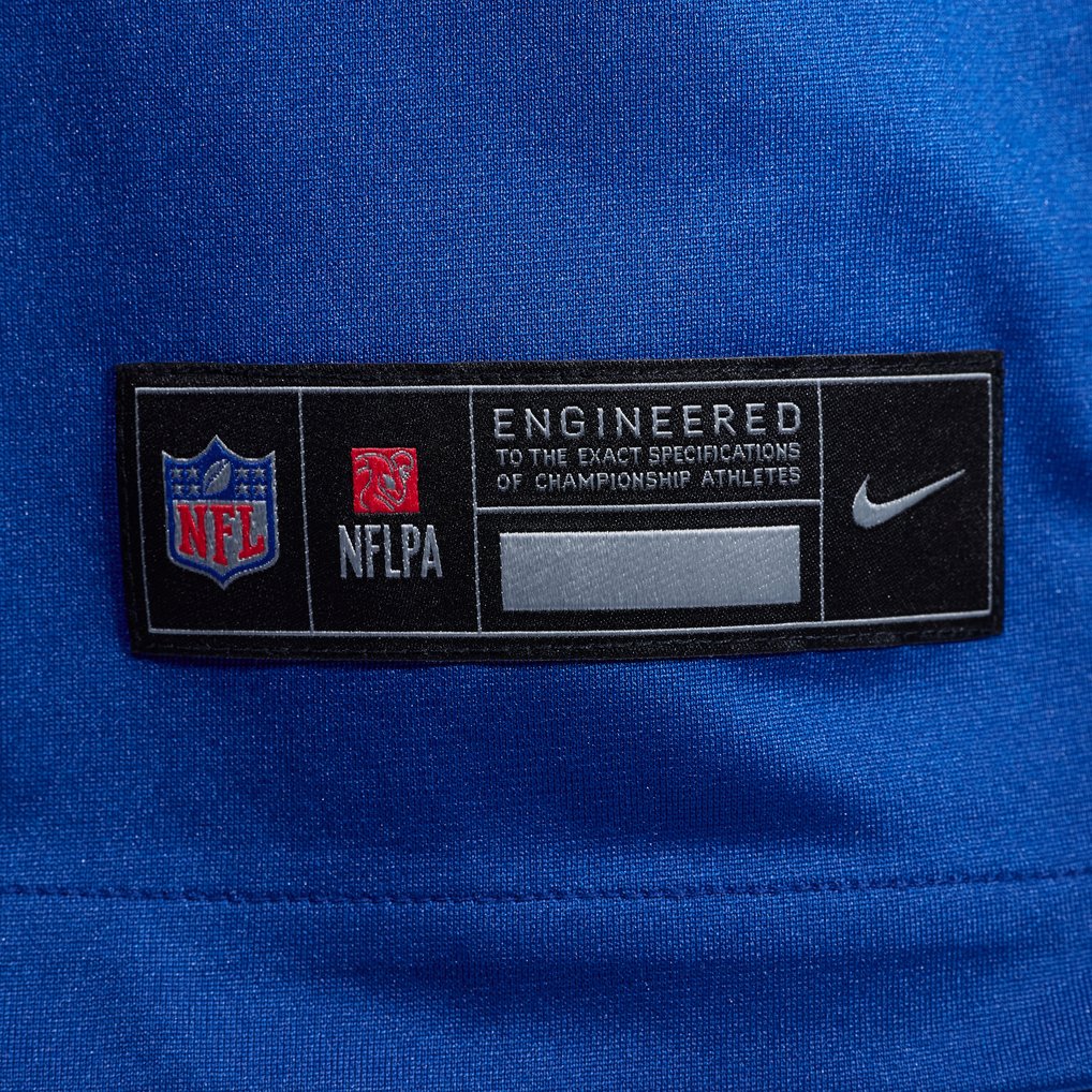 Dayo Odeyingbo Indianapolis Colts Nike Game Jersey - Royal